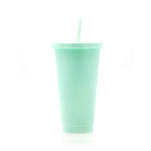 Load image into Gallery viewer, Personalised Straw Cup- large 680ml size
