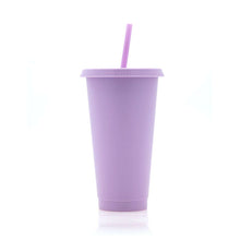 Load image into Gallery viewer, Personalised Straw Cup- large 680ml size
