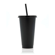 Load image into Gallery viewer, Personalised Straw Cup- large 680ml size
