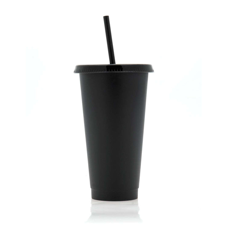 Personalised Straw Cup- large 680ml size