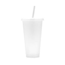 Load image into Gallery viewer, Personalised Straw Cup- large 680ml size
