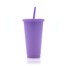 Load image into Gallery viewer, Personalised Straw Cup- large 680ml size
