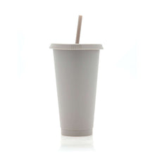 Load image into Gallery viewer, Personalised Straw Cup- large 680ml size
