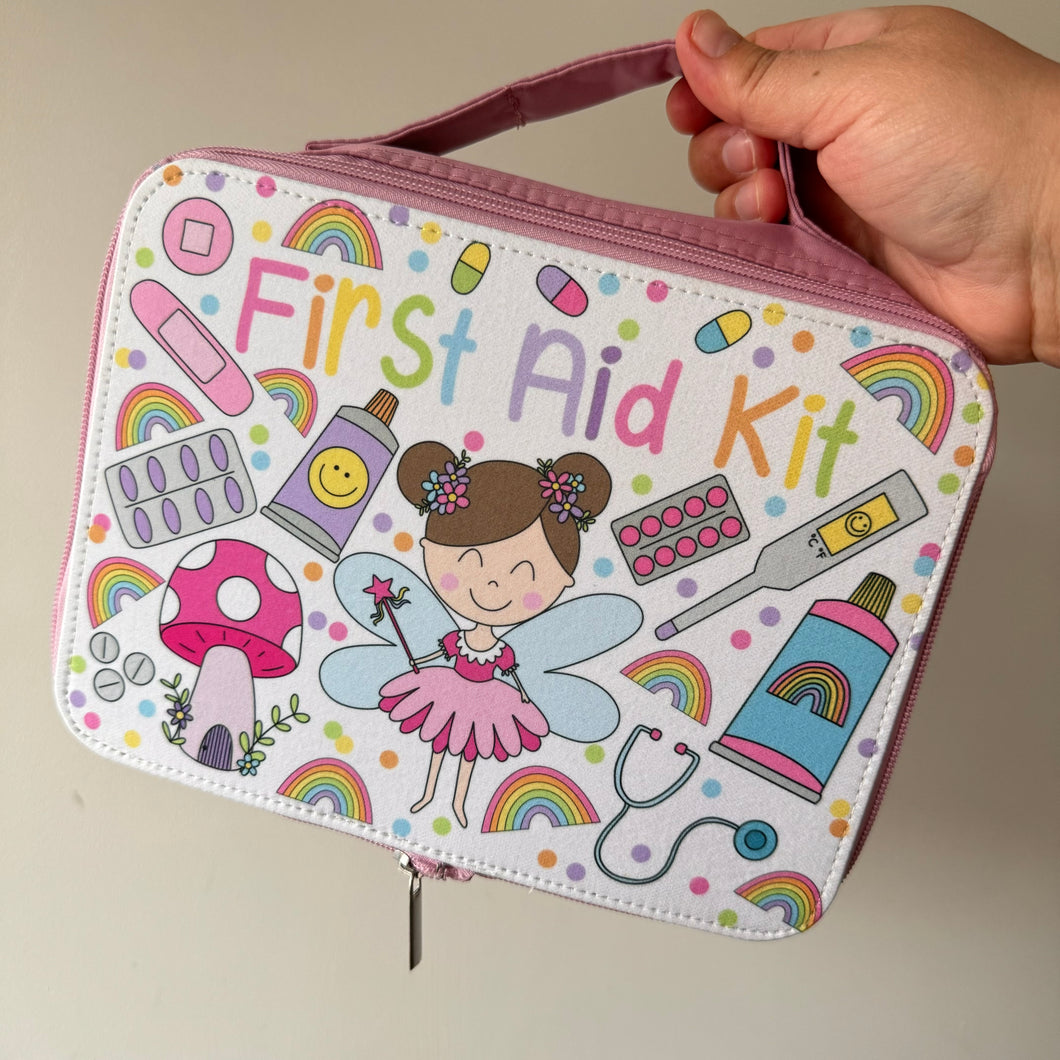 First Aid Kit Bag- Fairy Design