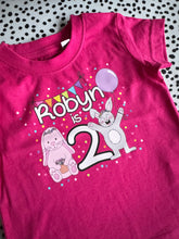 Load image into Gallery viewer, Baby/Toddler Personalised T-shirt (0-4 years)
