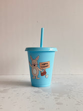 Load image into Gallery viewer, Personalised Straw Cup- large 680ml size
