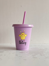 Load image into Gallery viewer, Personalised Straw Cup- large 680ml size
