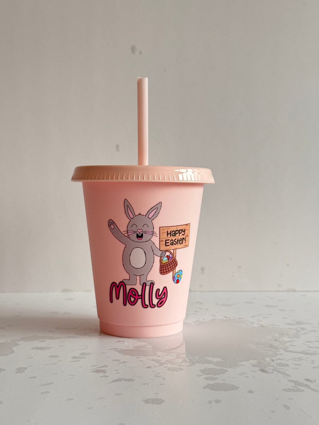 Personalised Straw Cup