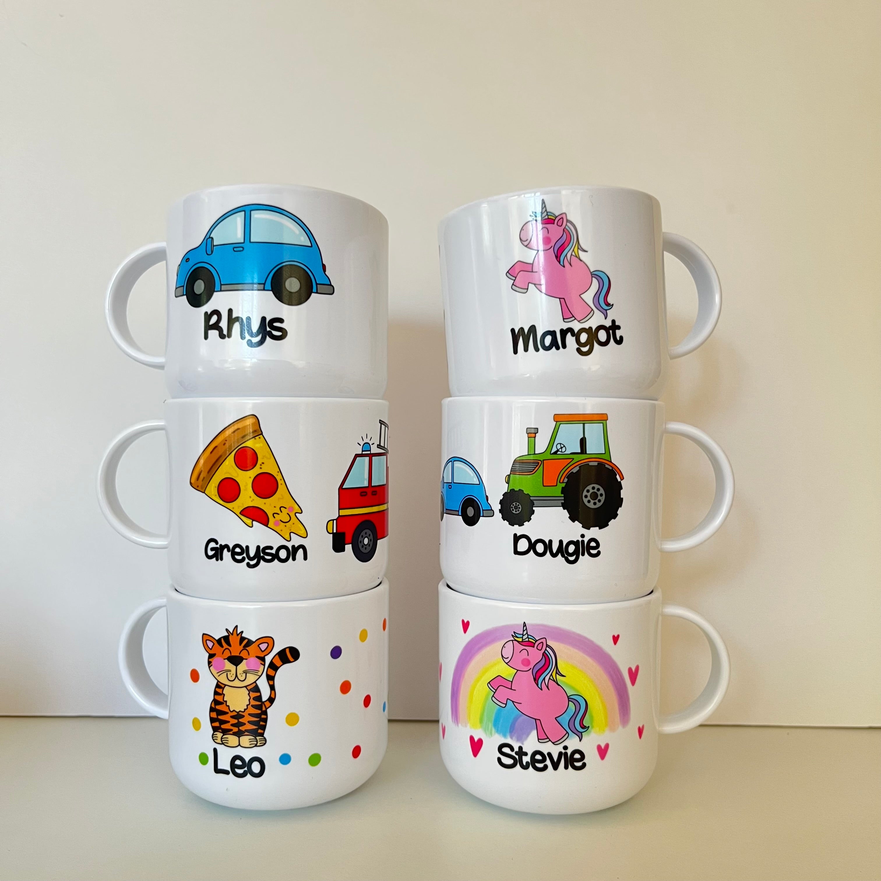 Unbreakable Kids Mugs – Happy Organized Home