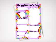 Load image into Gallery viewer, Mother&#39;s Day Keepsake Card
