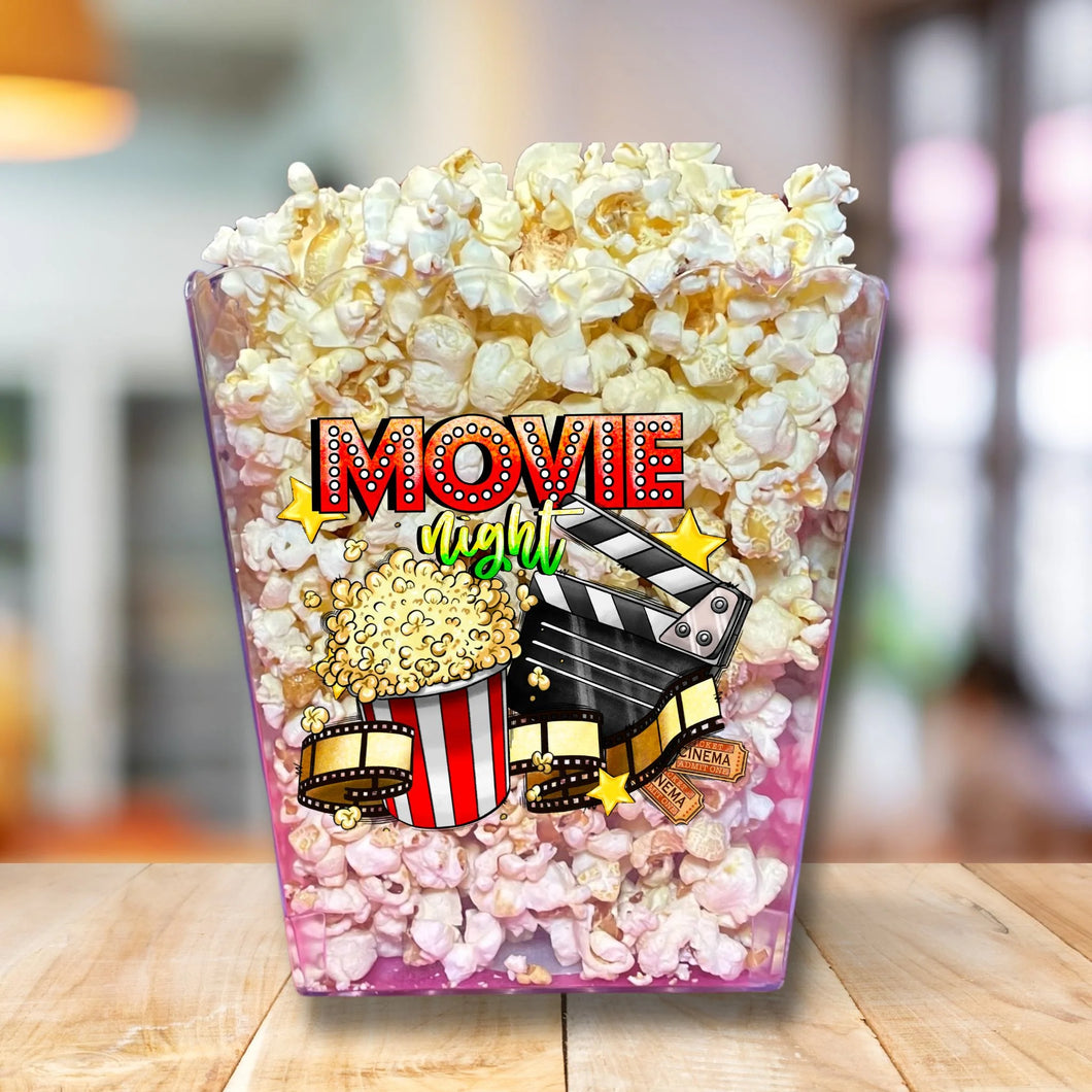 Personalised Popcorn Tub