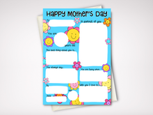 Load image into Gallery viewer, Mother&#39;s Day Keepsake Card
